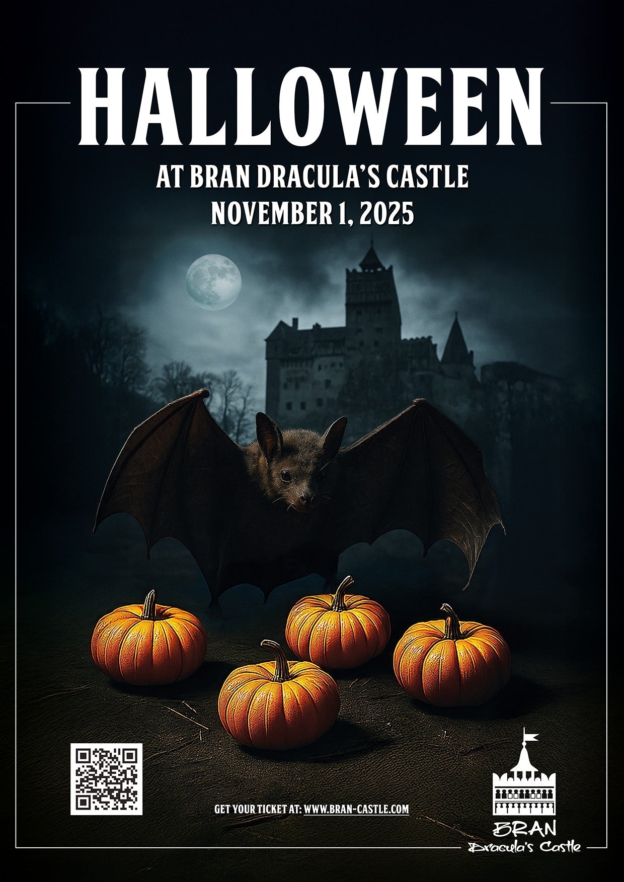 Halloween at Bran Castle: A weekend of horror and fun for adults