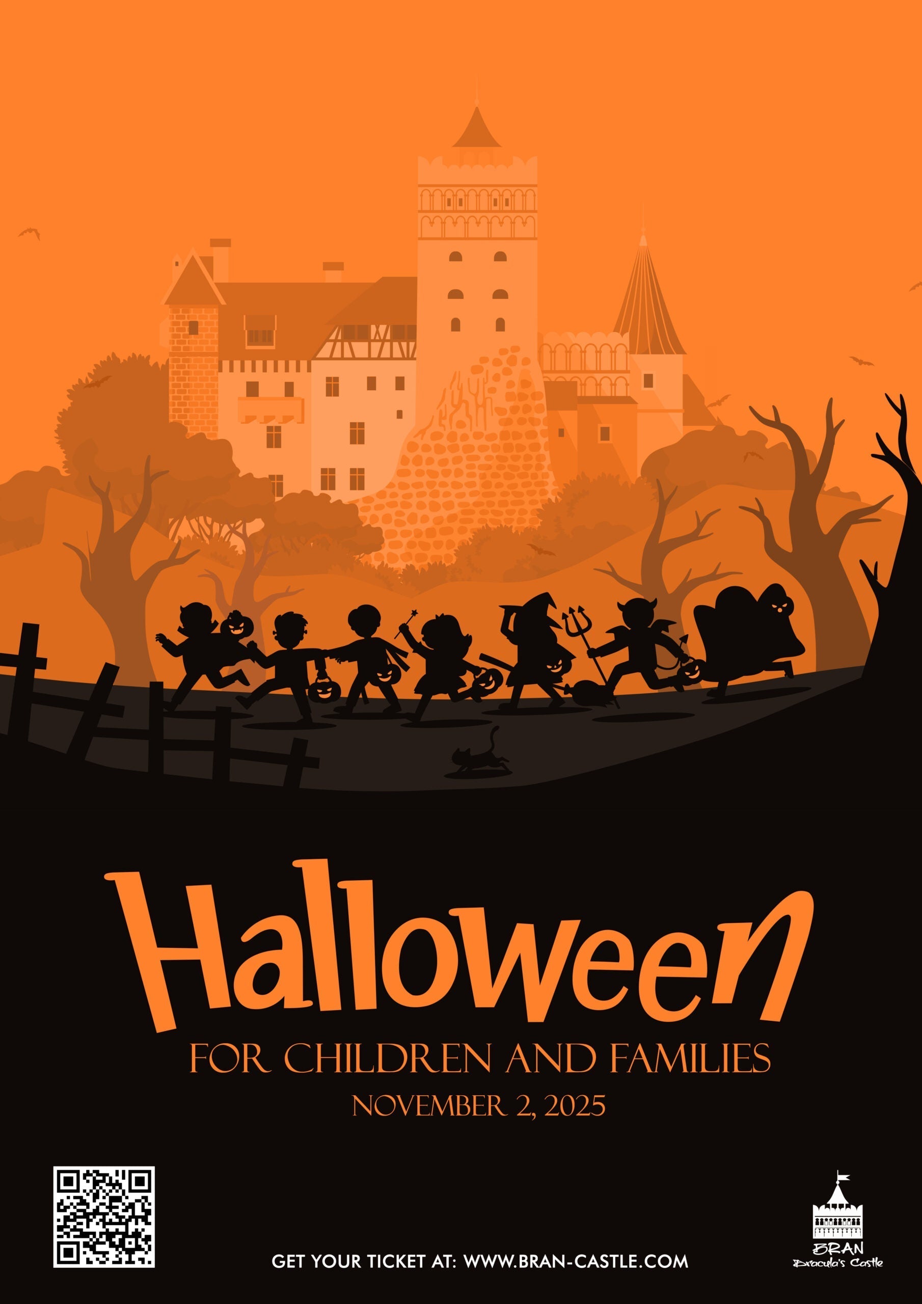 Halloween at Bran Castle: A weekend of horror and fun for children and families