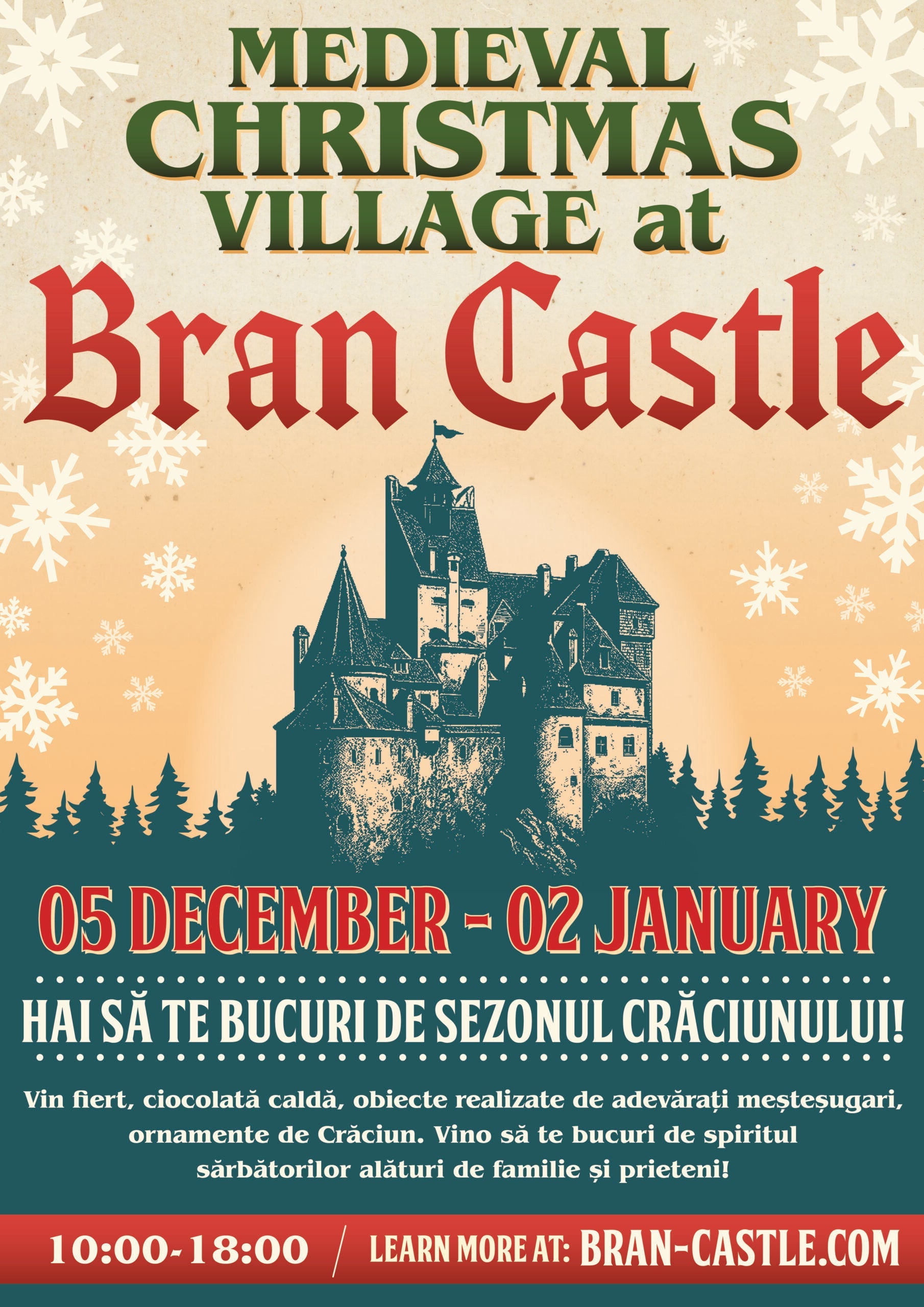 MEDIEVAL CHRISTMAS VILLAGE